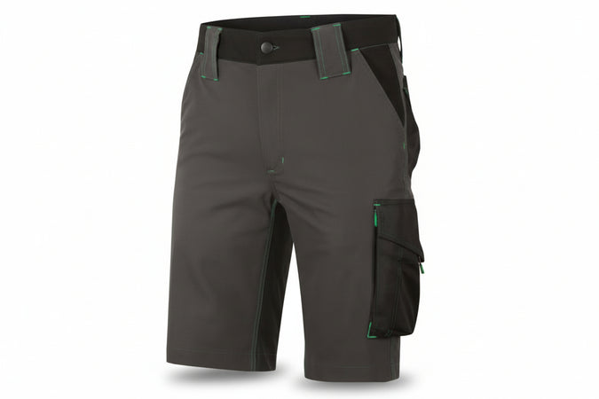 Bermuda Mercury Tg.Xxl Asphalt Grey Green Upower