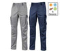 Pantalone Cargo Crazy In Tc Stretch Slim Fit Tg.L Stone Grey Upower