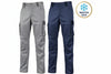 Pantalone Cargo Crazy In Tc Stretch Slim Fit Tg.M Westlake Blue Upower