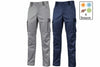 Pantalone Cargo Crazy In Tc Stretch Slim Fit Tg.2Xl Westlake Blue Upower