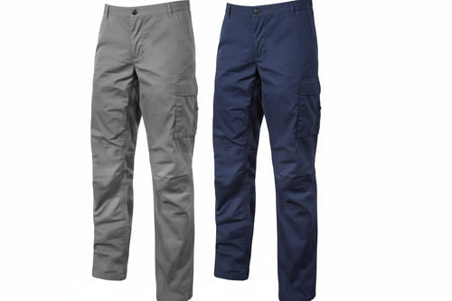 Pantalone Baltic Slim Fit Tg.M Grey Iron Upower