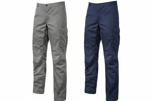Pantalone Baltic Slim Fit Tg.2Xl Grey Iron Upower