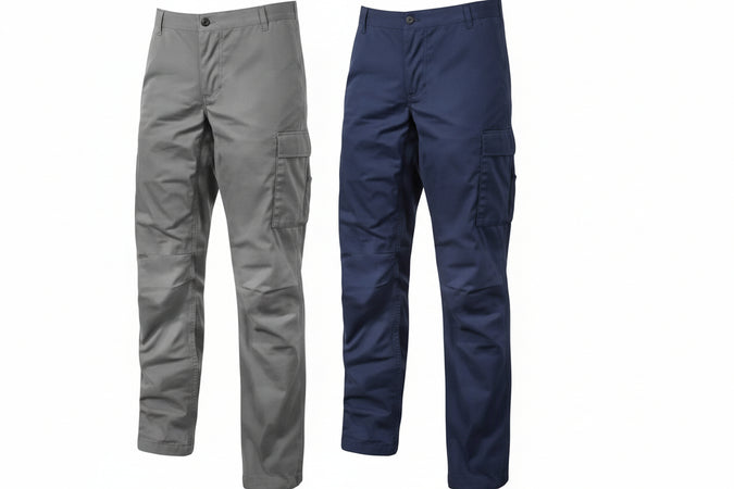Pantalone Baltic Slim Fit Tg.M Westlake Blue Upower