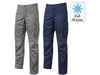 Pantalone Baltic Slim Fit Tg.L Westlake Blue Upower