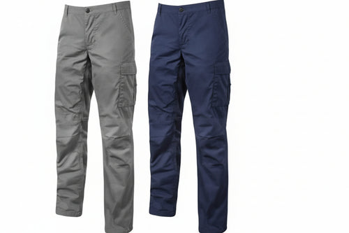 Pantalone Baltic Slim Fit Tg.L Westlake Blue Upower