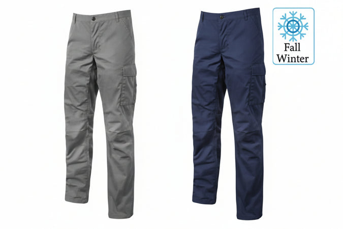 Pantalone Baltic Slim Fit Tg.2Xl Westlake Blue Upower