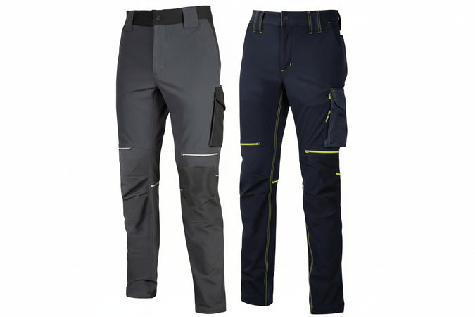 Pantalone World Tg.M Asphalt Grey Upower