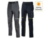 Pantalone World Tg.L Asphalt Grey Upower