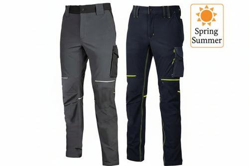 Pantalone World Tg.Xl Asphalt Grey Upower