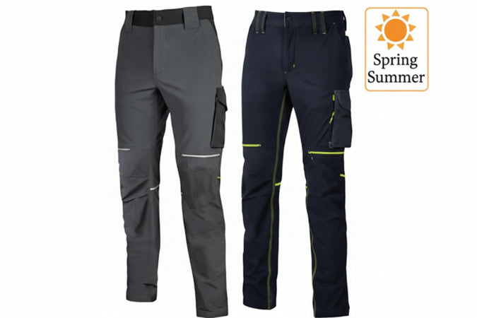 Pantalone World Tg.Xl Asphalt Grey Upower