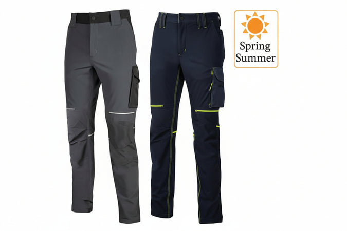 Pantalone World Tg.Xxl Asphalt Grey Upower
