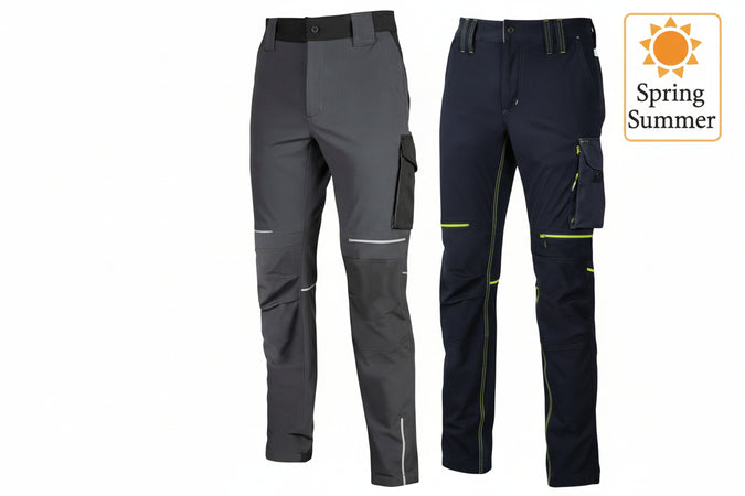 Pantalone World Tg.Xl Black Carbon Upower