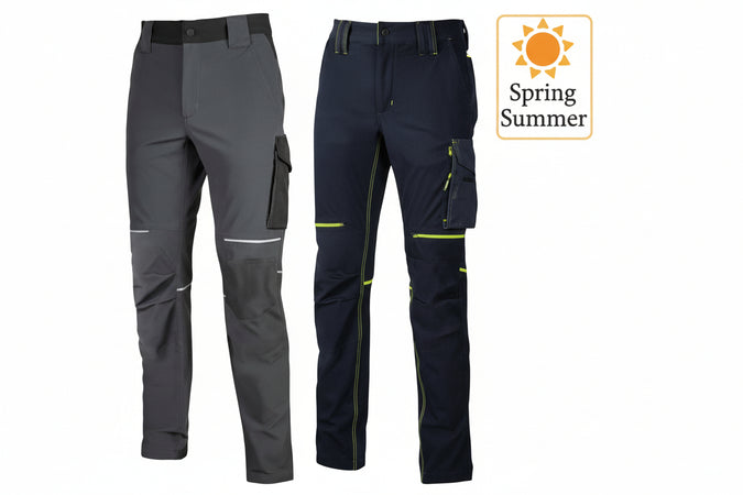 Pantalone World Tg.Xxl Black Carbon Upower
