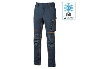 Pantalone Atom Deep Blue Tg.L Upower