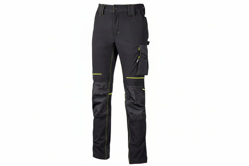 Pantalone Atom Black Carbon Tg.L Upower