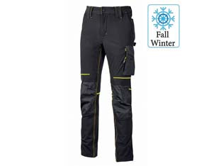Pantalone Atom Black Carbon Tg.2Xl Upower