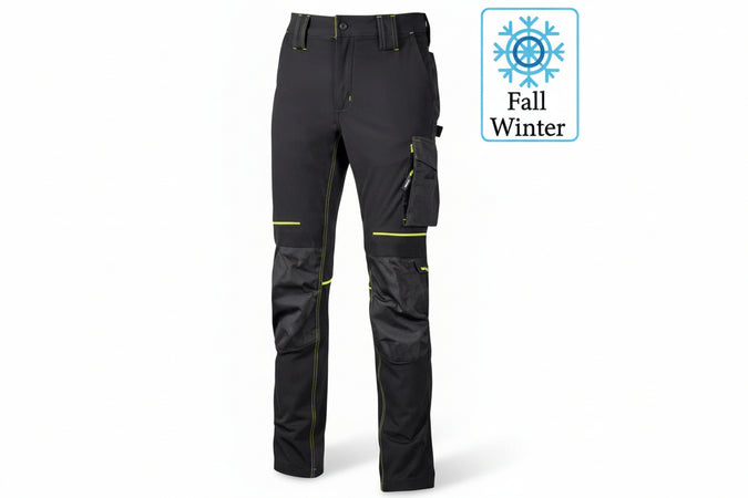 Pantalone Atom Black Carbon Tg.2Xl Upower