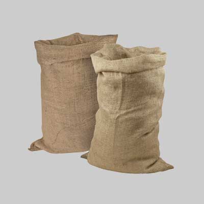 Sacco In Juta 45X80 Cm