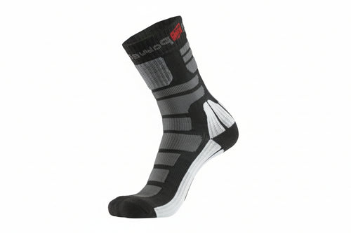 Calza Corta Blow Green Fluo- - Tg.M Per N° 40 41 42 43 - 2 Paio U-Power