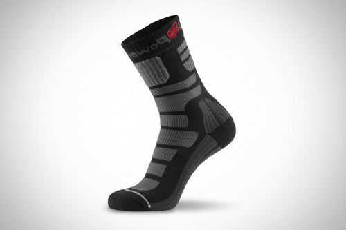 Calza Corta Blow Green Fluo- - Tg.L Per N° 44 45 46 47 - 2 Paio U-Power