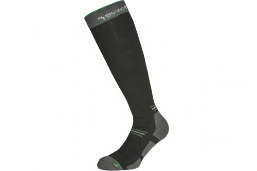 Calza Lunga Zenith Green Fluo- - Tg.L Per N° 44 45 46 47 - 2 Paio U-Power