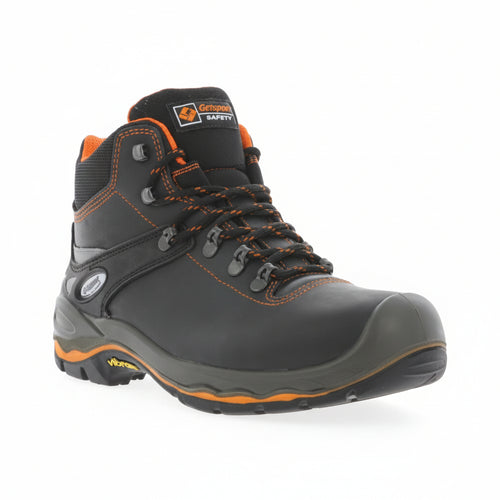 Scarpa Da Lavoro Alta Marmolada S3 Hro Hi Src Marrone 72003 N°43 Grisport
