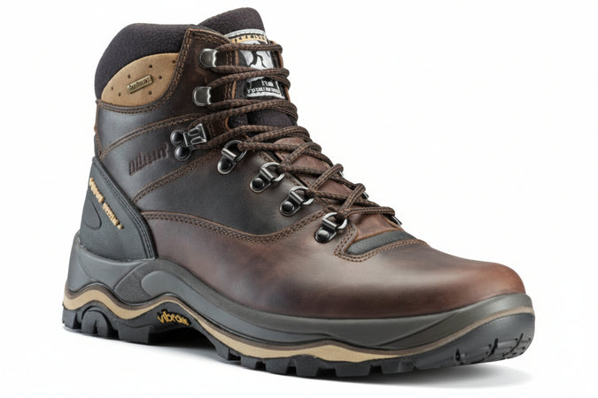 Scarpa Da Trekking Alta Dakar Suola Vibram 11205 N°40 Grisport