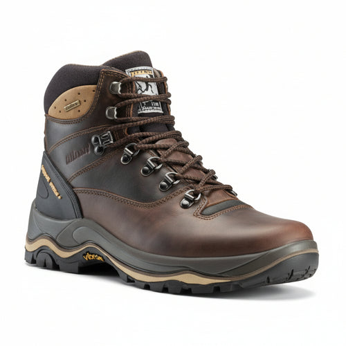 Scarpa Da Trekking Alta Dakar Suola Vibram 11205 N°42 Grisport
