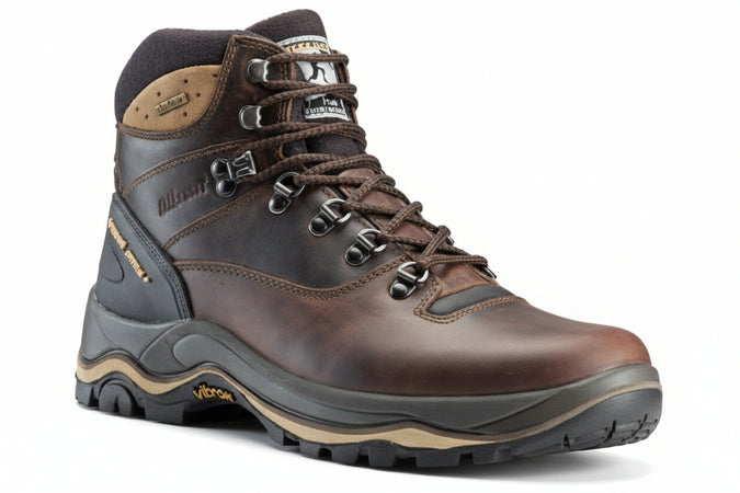 Scarpa Da Trekking Alta Dakar Suola Vibram 11205 N°43 Grisport
