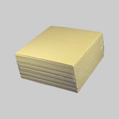 Cartone Filtrante '8' 20X20 Cm - 25 Pezzi- Rover Pompe