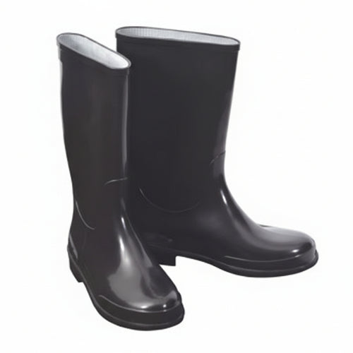 Stivali In Pvc Tronchetto Donna- - N°36 - 1 Paio