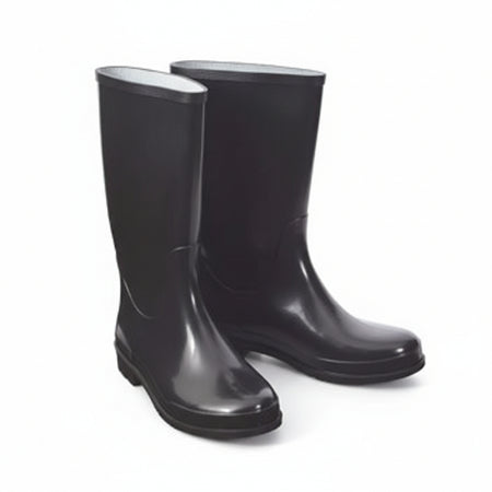 Stivali In Pvc Tronchetto Donna- - N°37 - 1 Paio