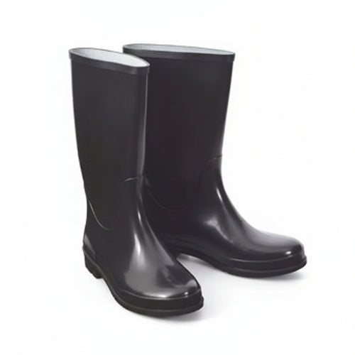 Stivali In Pvc Tronchetto Donna- - N°37 - 1 Paio