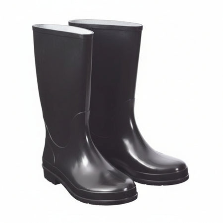 Stivali In Pvc Tronchetto Donna- - N°38 - 1 Paio