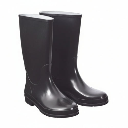Stivali In Pvc Tronchetto Donna- - N°38 - 1 Paio