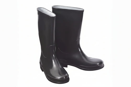 Stivali In Pvc Tronchetto Donna- - N°39 - 1 Paio