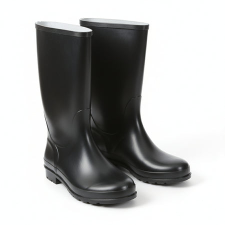 Stivali In Pvc Tronchetto Donna- - N°40 - 1 Paio