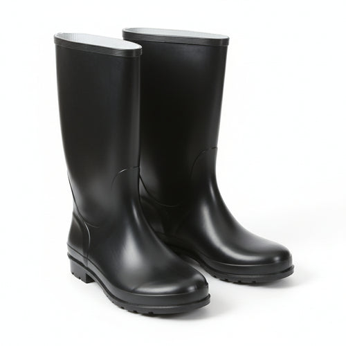 Stivali In Pvc Tronchetto Donna- - N°40 - 1 Paio