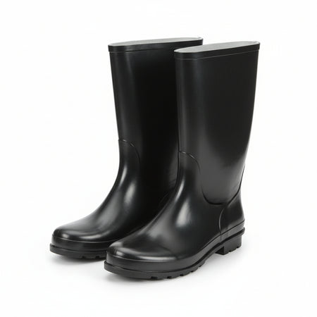 Stivali In Pvc Tronchetto Donna- - N°41 - 1 Paio