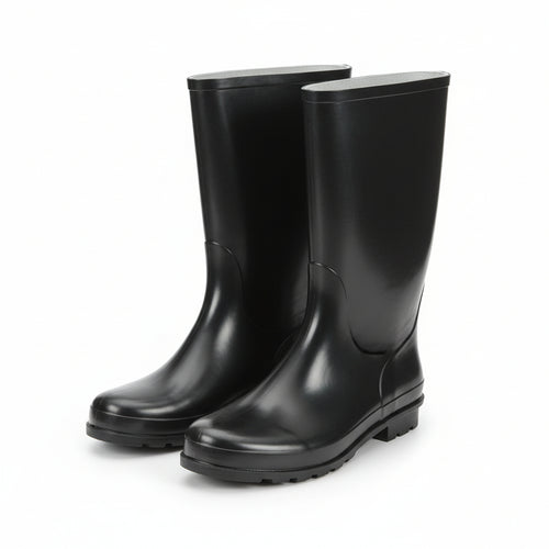 Stivali In Pvc Tronchetto Donna- - N°41 - 1 Paio