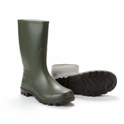Stivali In Pvc A Tronchetto- - N°36 - 1 Paio