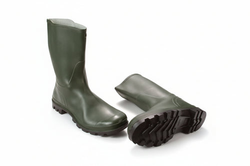 Stivali In Pvc A Tronchetto- - N°37 - 1 Paio