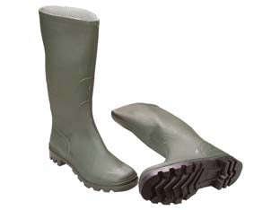 Stivali In Pvc A Ginocchio- - N°39 - 1 Paio