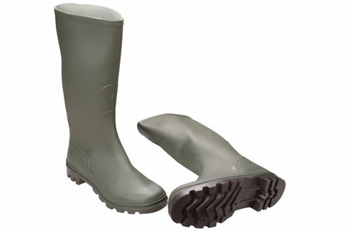 Stivali In Pvc A Ginocchio- - N°39 - 1 Paio