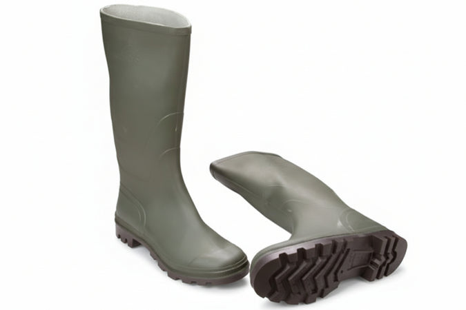 Stivali In Pvc A Ginocchio- - N°47 - 1 Paio