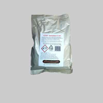 Acido Tartarico 1 Kg