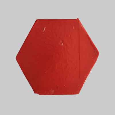 Ceralacca In Mattonella 430 Gr - Col. Rosso