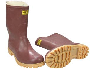 Stivali In Gomma A Tronchetto Carrarmato Marrone- - N°41 - 1 Paio Trento