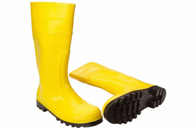 Stivali Di Sicurezza In Pvc Giallo En 345- - N°38 - 1 Paio