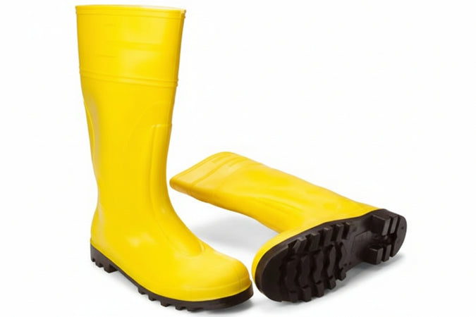 Stivali Di Sicurezza In Pvc Giallo En 345- - N°41 - 1 Paio